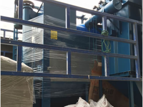  玻璃噴砂機發(fā)貨